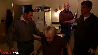 Tanned hot MILF bdsm gangbang porn