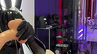 Caged Sissy Is Used as a Fuck Toy Part 2