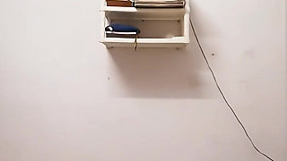 I Dress as a Nurse to Send a Video to My Boyfriend Touching Me