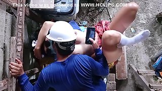 Verified Amateurs - Kinain Ako Ni Porman At Creampie Sa Baraks Nya Habang Lunch Break Saraaapp