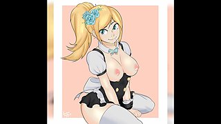 Maid Slideshow R34