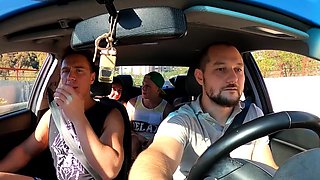 Gloryhole amateur blowjob followed with a cumshot