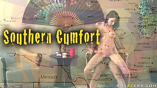 Southern Cumfort With Juelz Ventura, Keni Styles - Brazzers