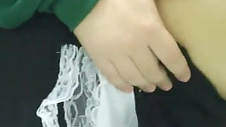 Thai Maid, Caught by Employer, Fucked in the Bathroom