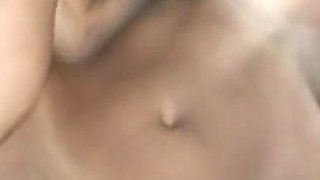 A blonde girl with big tits loves getting fucked outdoors by her boyfriend