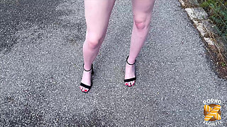 Lavyana, Naughty Redhead, Is Thirsty of Sex