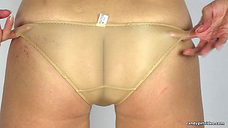 Vika - Panty Ninja Fashion Show Pt V