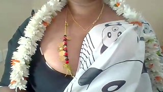 Telugu Andhra Jasmine Flowers Aunty Bigboobs Bouncing Puffy Nipples Massage Shaking Dirty Talks About Fucking for Stepbrother