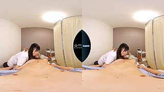 Noa Eikawa - Sex-Deprived Nurse Uses Me As A Living Dildo