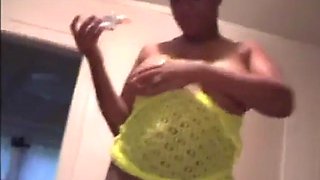 Black wife BJ