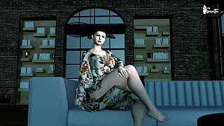 Your Savita Bhabhi as My Friend's Hot Mom Sarla Seduces Me with Her Big Ass and Tight Pussy