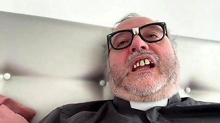 Lia Ponce - Punished by Father Damian