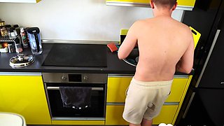 Do the chores and take my big cock