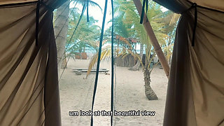 Girl Lost on the Beach Is Fucked by a Tour Guide