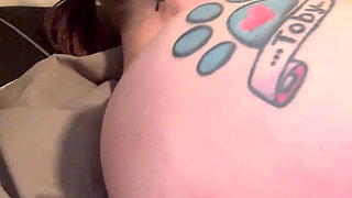 Naughty Maid Catches Guy Masturbating and Decides to Join