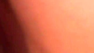 Her husband is not there and she excitedly fucks two young cocks
