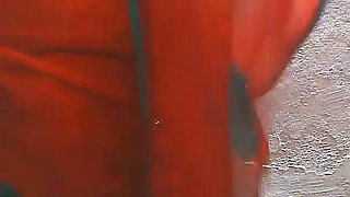 Busty Boobs Red Saree Sister in Law Fuck by Brother in Law