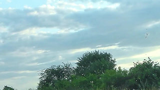 Slim German Brown Skin Latina Secretary Tricked to Outdoor Fuck by Boss