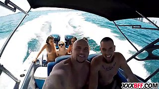 Boats and glorious teen bitches
