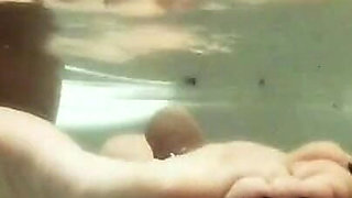 In the Jacuzzi