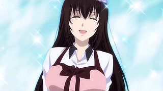 Taking a bath with sassy babes is peak experience for a thick cock