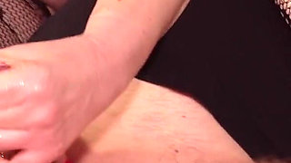 The Black Dominatrix Day 21 - Slave Punishment - Cock Head Milking and Post Orgasm Torment