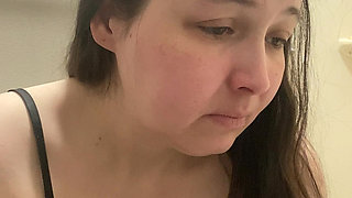Cumming While Wearing Sexy Lingerie