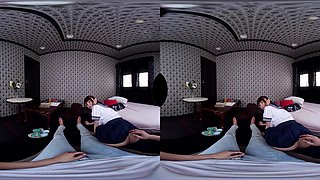 Tutoring Teacher Temptation Part 1 - Asian Schoolgirl Hardcore Creampie