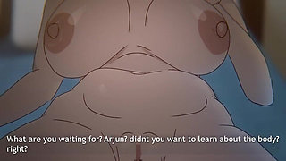 Indian College Girl Finally Fucks Her Friend (hindi Audio) Desi Hentai Cartoon Animation