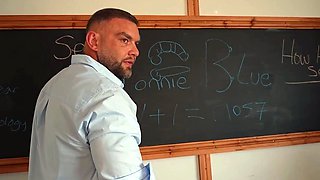 Bonnie Blue, Irishlina, Penelope Peaches - Classroom Gang