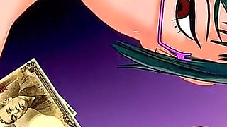 Jujutsu Kaisen Hentai Video - Maki Zen'in in a Threesome Handjob and Pussy Fucked - Asian Japanese Manga Anime Hentai 3D Porn