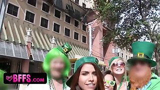 Amateur irish teenie cum