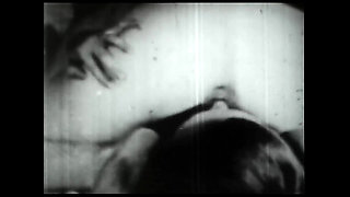 Vintage porn retro erotic theatre - classic threesome affair