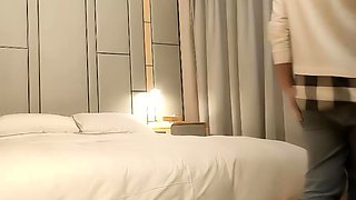 Two asian foot fetish school girl tease a cock