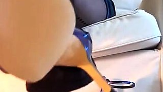 Webcam amateur tasha sky entertains a voyeurs foot fetish w