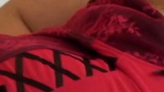 Sexy pierced mature in lingerie and stockings gets fucked and facialized