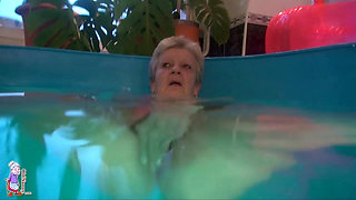 Masturbating During Swim Session