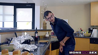 Milf India Summer, "WTF! You just Fucked our Fucking Pie??