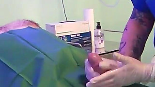 Medical Handjob