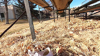 Public Foot Sniffer!