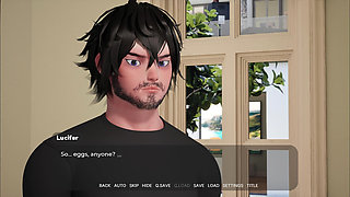 RAVEN GIVING BLOWJOB AFTER PLAYING VIDEO GAME - MANSION DAYS - PART - 2