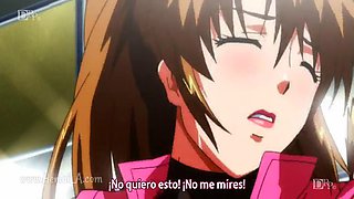 Hydrogeno FighterYaricchingu 1: Hentai, Bondage  Hentai Sub Espaol Porn