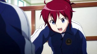 Rail Wars! fanservice compilation