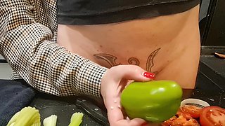 Extreme Dick and Urethral Torment in the Kitchen! Cooking Cock 2. Episode 1/3. Full.