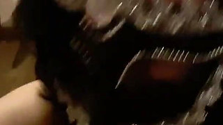 Hot Teen Has a Threesome with Cock and a Bigger Bang Fucking Machine