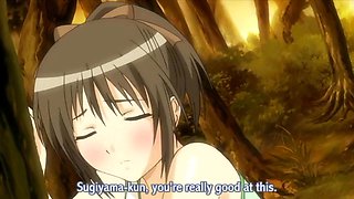 Yam-Sized Funbags Anime Porn Super-Naughty Lady Tears Up Doggy Style & Cowgirl Posture - Anime Manga Porn