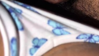 Two Hot Ebony Chicks Sucking And Fucking Big Cock