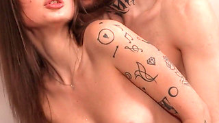 Tight Asian Pussy Filled with Cum in Intense and Sensual Encounter