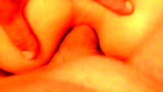 Gaping Anal Sex for a Sexy European MILF in Lingerie