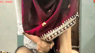 Mili Bhabi Hot Desi Wife Doggy Style Sex with Husband in Hindi 4K